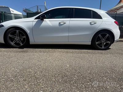 Usata Mercedes A180 136 CV (100 kW) 2020 Bianco Berlina