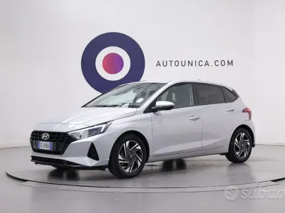 Usata Hyundai i20 84 CV (61 kW) 2020 Grigio Utilitaria