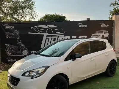 Usata Opel Corsa 90 CV (66 kW) 2016 Bianco Utilitaria