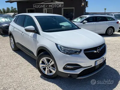 Gebraucht Opel Grandland X Elegance 131 PS (96 kW) 2021 Weiß SUV