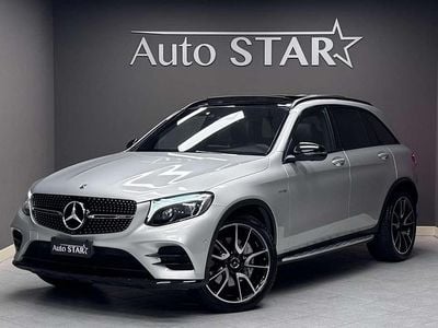 Usata Mercedes GLC43 AMG AMG 367 CV (269 kW) 2017 Argento SUV
