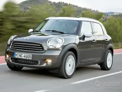 Usata Mini Cooper SD Countryman 143 CV (105 kW) 2014 Verde SUV