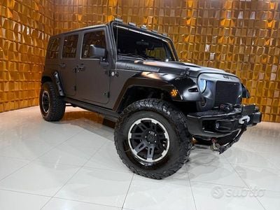 Usata Jeep Wrangler Unlimited 2012 Nero SUV