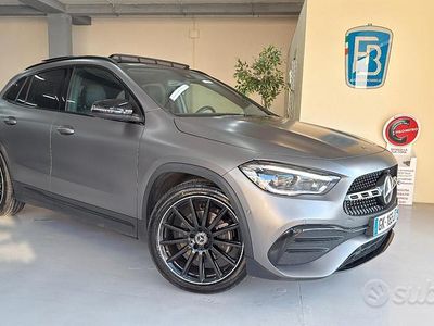 Usata Mercedes GLA220 Premium 190 CV (139 kW) 2022 Grigio SUV