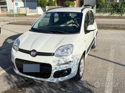 Gebraucht Fiat Panda 85 PS (62 kW) 2014 Weiß Kleinwagen