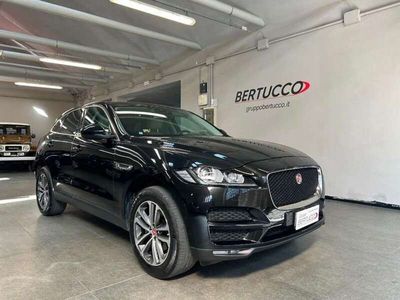 usata Jaguar F-Pace (X761) 2.0 D 180 CV AWD aut. Portfolio