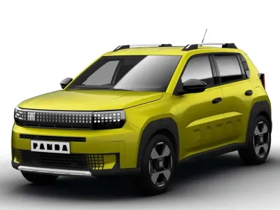 Usata Fiat Grande Panda La Prima 83 kW (113 CV) 2025 Giallo Utilitaria