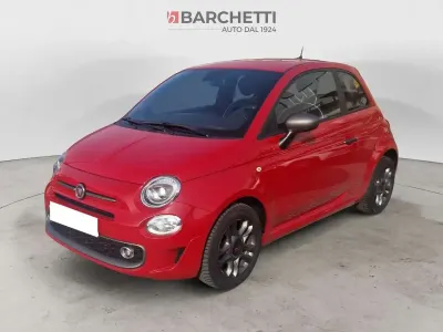 Usata Fiat 500 Sport 69 CV (50 kW) 2020 Rosso Utilitaria