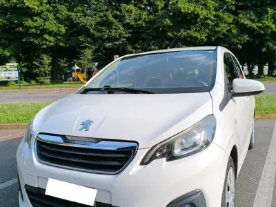 Usata Peugeot 108 Active 69 CV (50 kW) 2015 Bianco Berlina