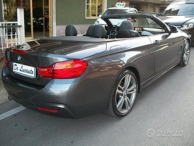 Usata BMW 420 M Sport 184 CV (135 kW) 2015 Grigio Cabrio