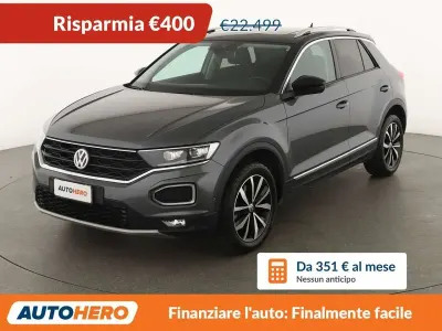 Usata VW T-Roc Style 150 CV (110 kW) 2019 Grigio SUV