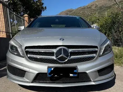 Usata Mercedes 200 156 CV (114 kW) 2013 Berlina