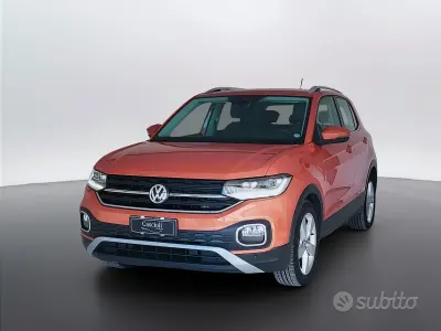Occasion VW T-Cross Advance 116 ch (85 kW) 2019 Jaune SUV