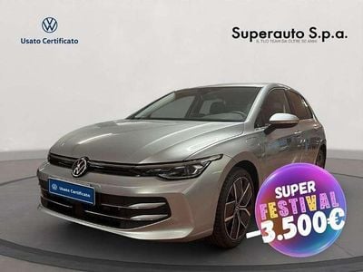 Nuova VW Golf VIII Style 204 CV (150 kW) 2025 Argento Utilitaria