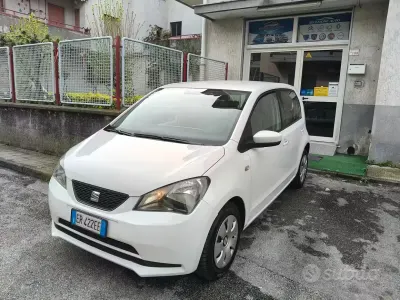Usata Seat Mii 68 CV (50 kW) 2014 Bianco Utilitaria