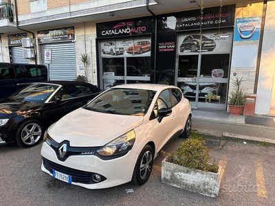 Usata Renault Clio IV Life 75 CV (55 kW) 2017 Beige Berlina
