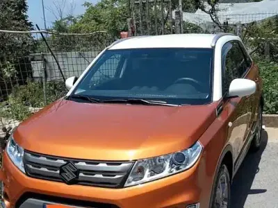Usata Suzuki Vitara Cool 120 CV (88 kW) 2018 Arancione SUV