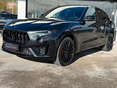 Begagnad Maserati Levante 349 HK (256 kW) 2021 Svart SUV