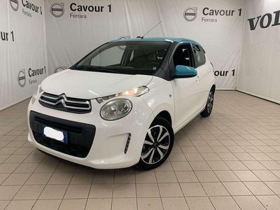Usata Citroën C1 Shine 69 CV (50 kW) 2016 Bianco Utilitaria