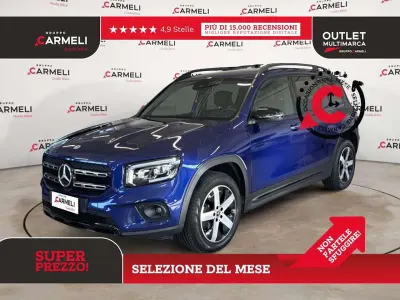 Occasion Mercedes GLB200 Night 150 PK (110 kW) 2023 Blauw SUV