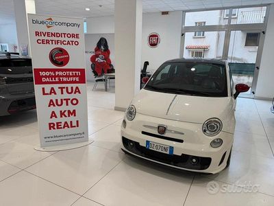 Usata Abarth 500 Esseesse 160 CV (117 kW) 2010 Bianco Berlina
