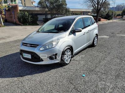 Usata Ford C-MAX Titanium 116 CV (85 kW) 2013 Grigio Monovolume
