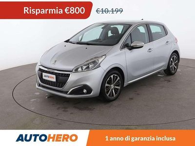 Argento Usata 2016 Peugeot 208 Allure Utilitaria | 9399 € (Buon prezzo)