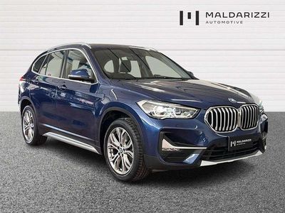 Usata BMW X1 xLine 150 CV (110 kW) 2020 Blu SUV