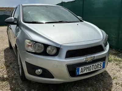 Usata Chevrolet Aveo LS 84 CV (61 kW) 2012 Grigio Berlina