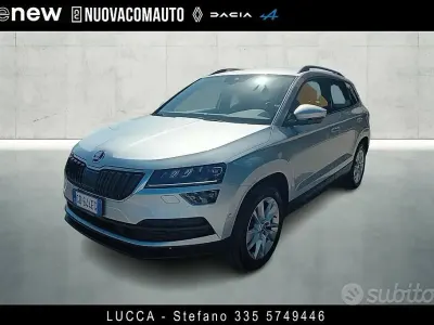 Usata Skoda Karoq 150 CV (110 kW) 2021 Grigio SUV