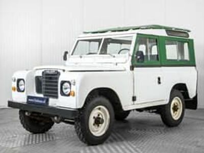 Usata Land Rover 88 73 CV (53 kW) 1977 Bianco SUV