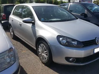 Usata VW Golf VII Comfortline 140 CV (102 kW) 2012 Argento Berlina