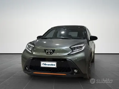 Gebraucht Toyota Aygo X Limited 72 PS (52 kW) 2022 Grün SUV