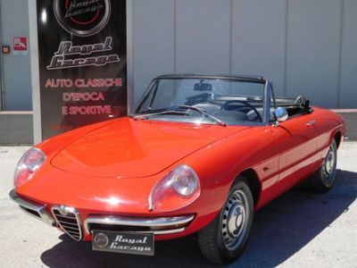 usata Alfa Romeo Spider 1.6 1.6 DUETTO OSSO DI SEPPIA –ASI+CRS