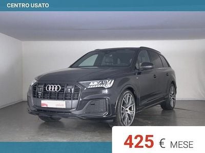 Usata Audi Q7 Sport 286 CV (210 kW) 2021 Nero orca metallizzato SUV