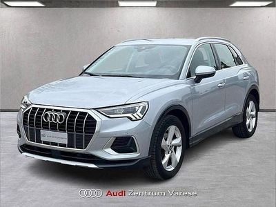 Usata Audi Q3 Advanced 150 CV (110 kW) 2023 Argento floret SUV
