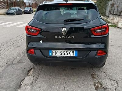 Usata Renault Kadjar 110 CV (80 kW) 2018 Nero SUV