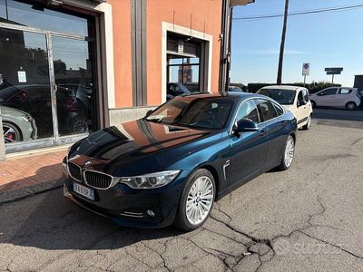Usata BMW 420 Gran Coupé Luxury Line 190 CV (139 kW) 2015 Blu Coupé