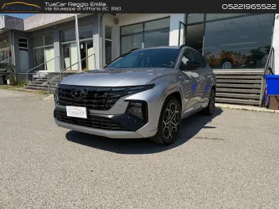 Usata Hyundai Tucson N Line 150 CV (110 kW) 2022 Grigio SUV