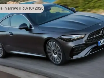Usata Mercedes CLE450 AMG Line Premium 381 CV (280 kW) 2024 Argento Coupé