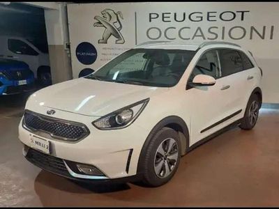 Usata Kia Niro 105 CV (77 kW) 2019 Bianco SUV
