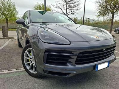Usata Porsche Cayenne Coupe 340 CV (250 kW) 2021 Grigio Coupé
