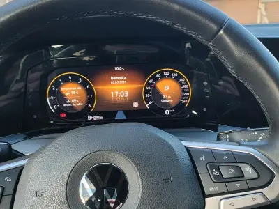 Usata VW Golf VIII 130 CV (95 kW) 2020 Nero Berlina