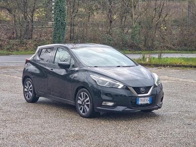 Second-hand Nissan Micra N-Connecta 90 CP (66 kW) 2018 Negru Hatchback