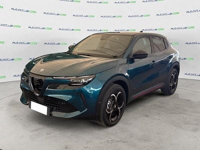 Usata Alfa Romeo Junior Edizione Speciale 136 CV (100 kW) 2024 Blu SUV