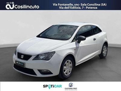 Second-hand Seat Ibiza Style 75 CP (55 kW) 2017 Alb Coupe