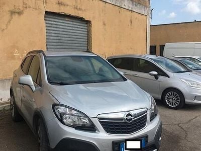 Usata Opel Mokka Cosmo 140 CV (102 kW) 2016 Grigio SUV