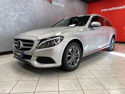 usata Mercedes C250 C SW 250 d Executive 4matic auto 9m