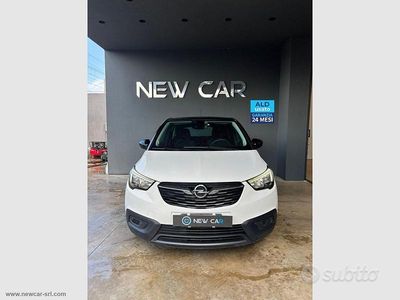 Usata Opel Crossland X S 2020 Bianco SUV