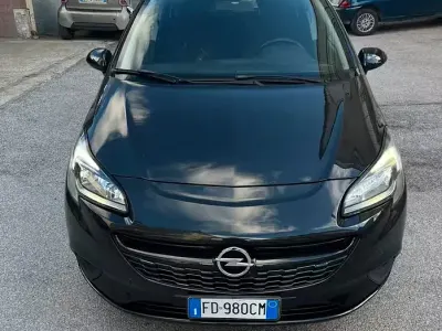 Usata Opel Corsa Cosmo 90 CV (66 kW) 2016 Nero Utilitaria
